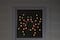 15" Lighted Spider Halloween Window Silhouette Decoration